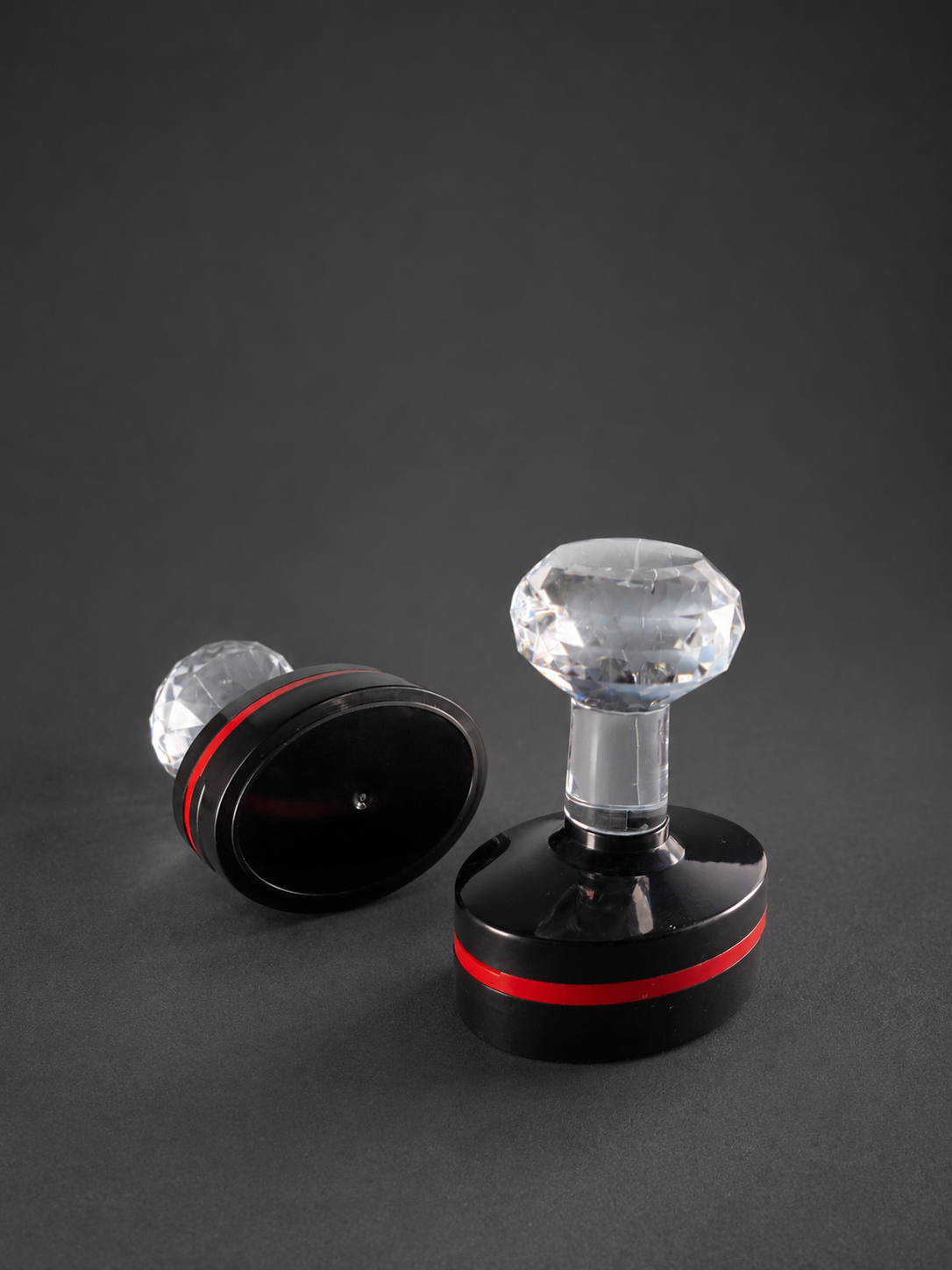 ตรายางหัวเพชร DIAMOND 01 - งานออกแบบตรายางสไตล์มินิมอลพรีเมียม